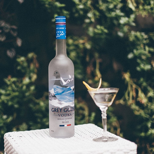 Vodka Grey Goose 750ml Clasico Francia Importado Trago Licor