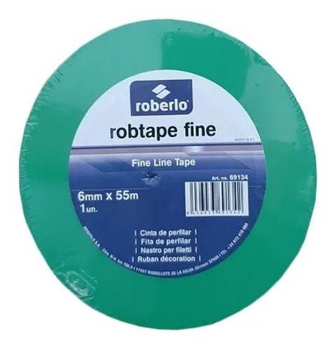 Roberlo Cinta De Filetear 6mm X 55mts 