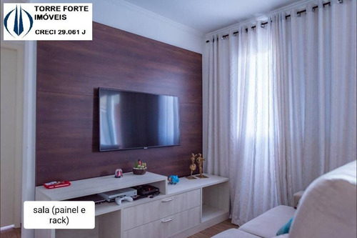 Imagem 4 de 15 de Lindo Apartamento Com 2 Dormitórios, 1 Suíte Na Vila Prudente - 1877