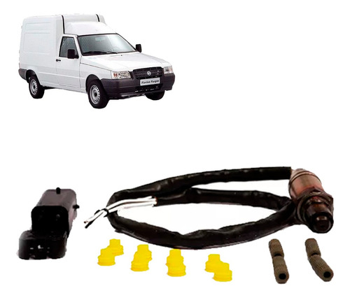 Sensor Oxigeno Para Fiat Fiorino 1.6 Bencina 1995 2001 4 Via