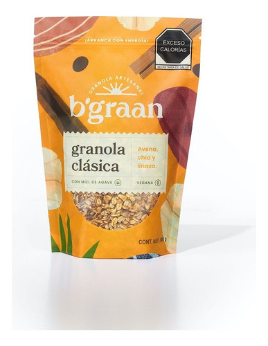 Granola Clásica B'graan 1 Kg