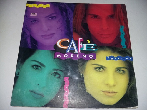 Lp Vinilo Disco Acetato Vinyl Cafe Moreno