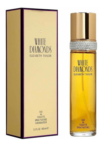 Perfume Diamantes Blancos Elizabeth Taylor Mujer 100ml