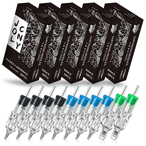 Agujas Para Tatuajes - Jconly Tattoo Cartridges Needles - 10