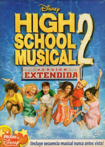 Dvd High School Musical 2 Version Extendida * 2007