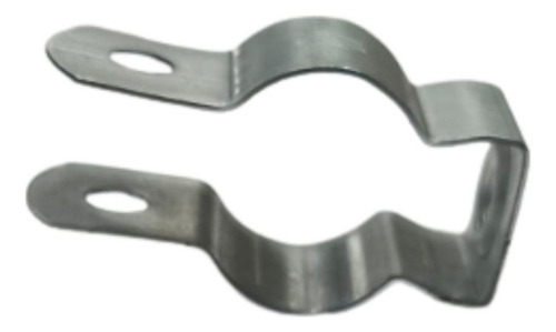 Abraçadeira Zincada Tipo D 3/4 Com Parafuso- Thelmar