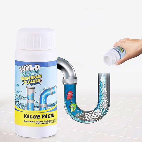 Limpiador De Inodoros G Fast Foam, Agente Limpiador De Tubos