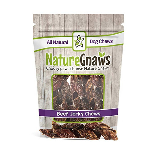 Naturaleza Roe Beef Jerky Resortes 7-8  (12 Unidades) - 100%