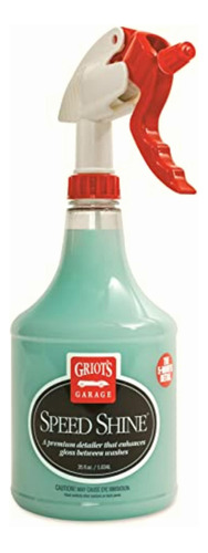 Griots Garage 10950 Speed Shine (quick Detailer) 553 Ml,