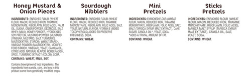 Snyder's Of Hanover, Paquete Variado De Pretzels, Paquetes I