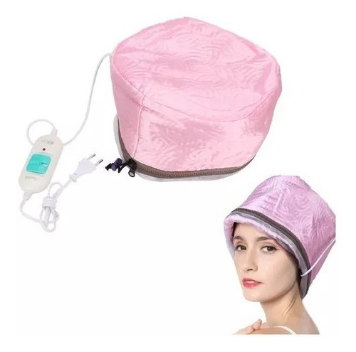 Gorra Termica Electrica Peluquería Baño Crema Botox Capilar