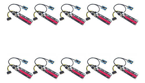 Gráfico Externo De 10x Pcie A Pci Express 16x Para Portátil