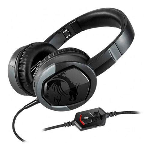 Imagen 2 de 5 de Auriculares Gamer Msi Immerse Gh30 V2 Gaming Headset Pc Ps4