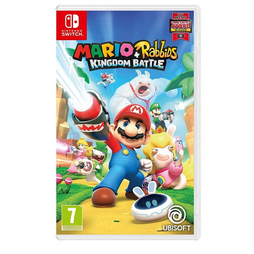 Mario + Rabbids Kingdom Battle Juego Para Nintendo Switch