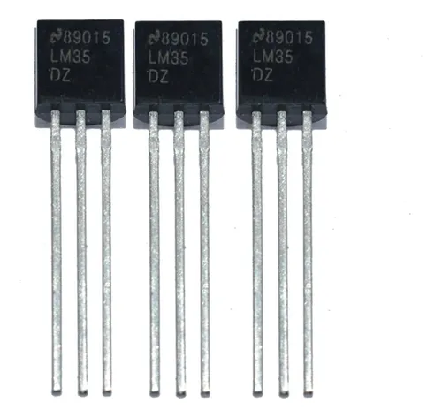 20 Paquete De Sensor De Temperatura Lm35dz T