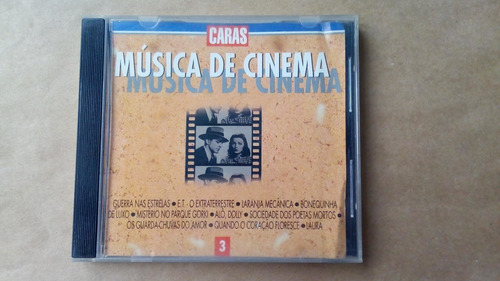 Cd Música De Cinema Caras Volume 3 
