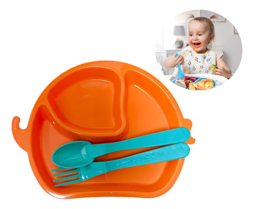 Set Vajilla Bebé Platos Comida Infantil