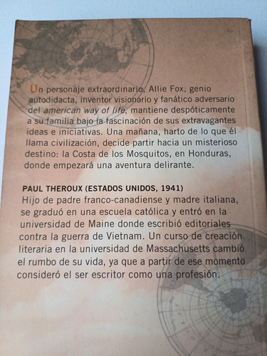 La Costa De Los Mosquitos Paul Theroux