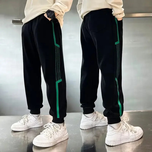 Pantalones Deportivos Casuales De Otoño Con Estilo Para Niño