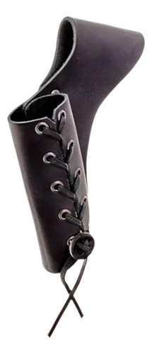 Funda De Medieval Con Forma De Rana, Estilo Vintage, Negro
