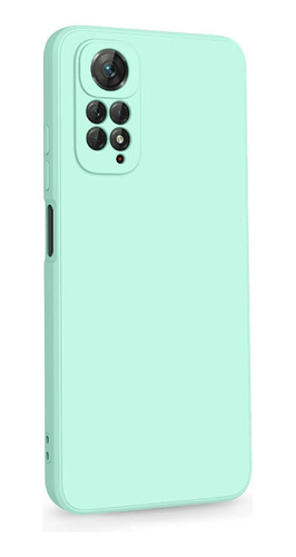 Protector Silicone Case Para Xiaomi Note 11s 5g Colores