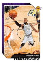 Comprar Tarjeta Nba Hoops Basketball 82 Lebron James Los Angeles Lak