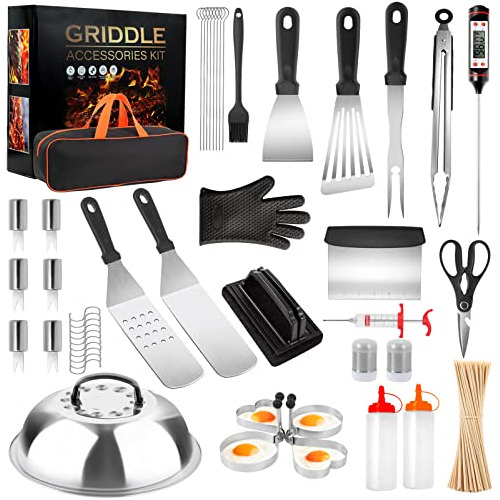 Ahbreton Kit De Accesorios Para Parrilla, 147 Herramientas P