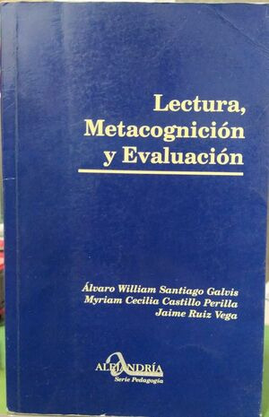 Libro Lectura, Metacognición Y Evaluación