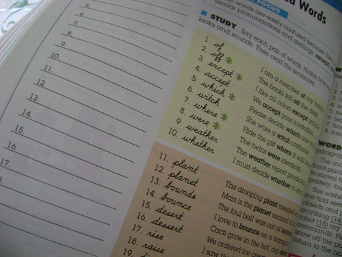 Everyday Spelling. Scott Foresman. Ingles (Usado)