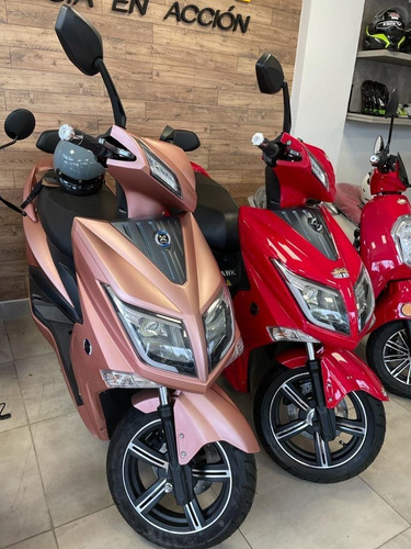 Imagen 5 de 5 de Scooter Eléctrico Nueva Hawk Marca Sunra