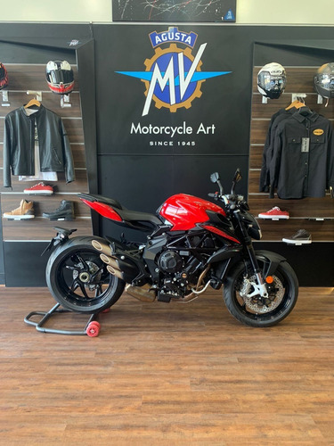 Imagen 1 de 25 de Mv Agusta Brutale Rosso 800, No Ktm, No Bmw, No Kawasaki.