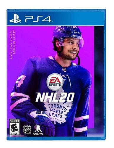 Nhl 20 - Usado - Ps4