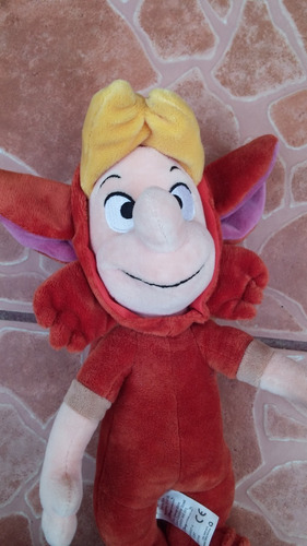 Peluche Peter Pan Ligero Ninos Perdidos Disney Store 33 Cms Envio Gratis