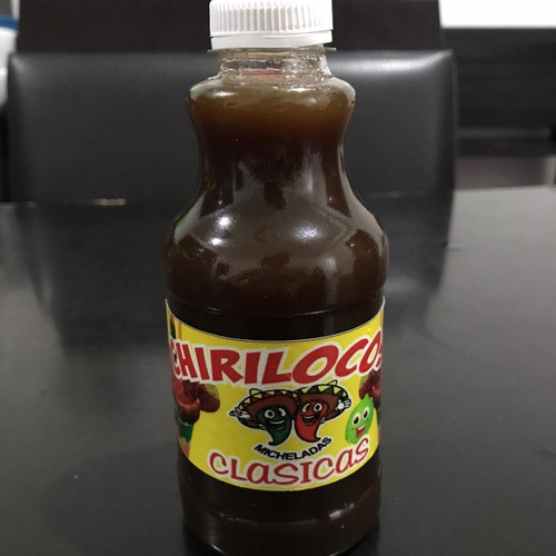 Chiriloco 250 Ml. Para La Michelada Y Marinado De Carnes