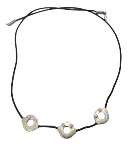 Imagen 5 de 7 de Banda Y Collar Itachi Uchiha 3 Circulos Set Naruto Akatsuki