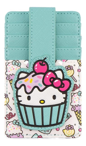 Loungefly Sanrio Tarjetero Cartera Hello Kitty Cupcake Sweet