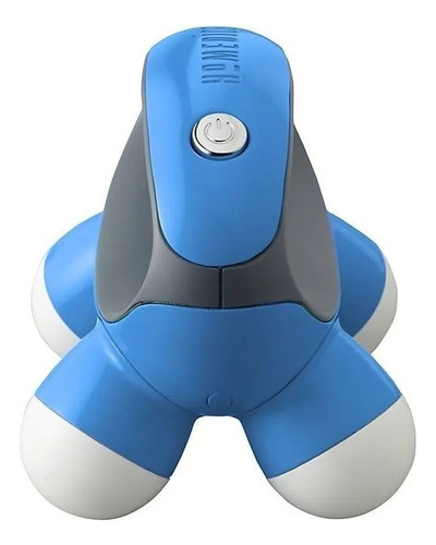 Masajeador Corporal Portatil Novelty Mini Massager Color Azul