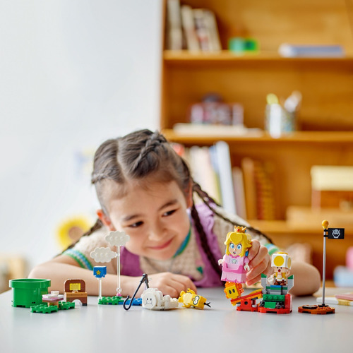 Lego Super Mario Aventuras Interactivas Con Lego Peach 71441