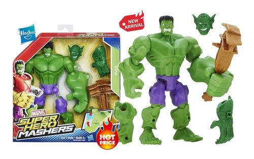 Avengers Super Hero Mashers Hulk Original Hasbro