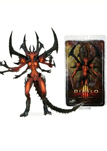 Diablo 3 - Lord Of Terror Deluxe Scale 9   Neca