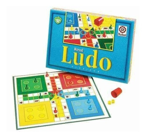 Roya Ludo Linea Green Box 