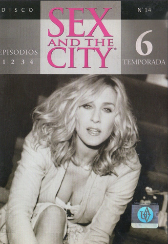 Dvd Serie Sex And The City * Temporada 6 Completa