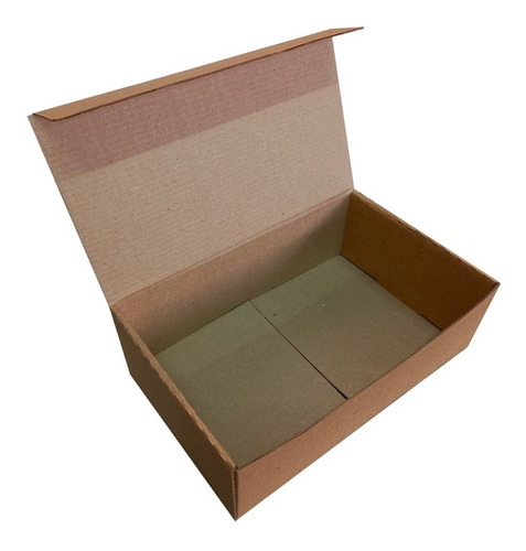 10 Caixas De Papelão 19 X 12 X 07 Correios Sedex E-commerce