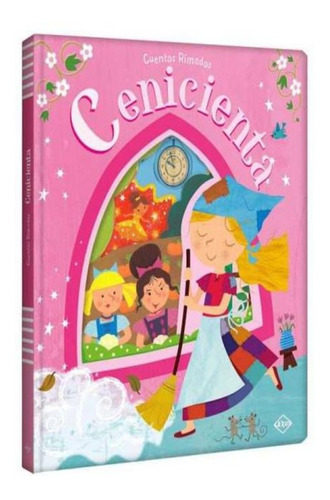 Libro Infantil: Cuentos Rimados Cenicienta 