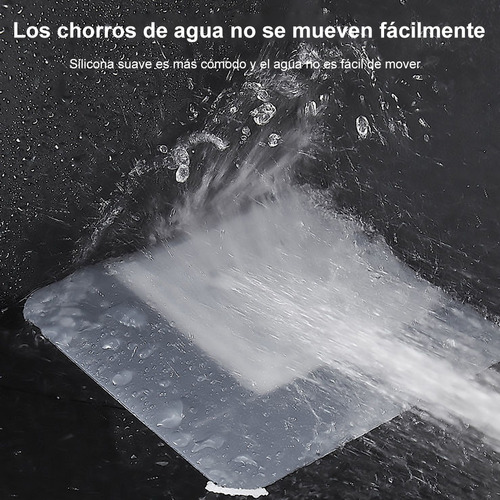 Tapas De Drenaje De Regadera Con Tapón De Silicona, 8 Piezas