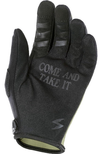 Guantes Moto-flex Scorpionexo Oliva/negro Grande