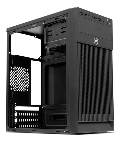 Gabinete Gamer Tgt Rebel Mini Tower Micro Atx Com 1 Fan