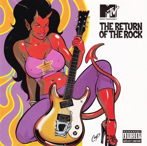 Various  Mtv The Return Of The Rock (cd)