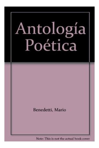 Libro Antologia Poetica [benedetti Mario] (biblioteca Breve)