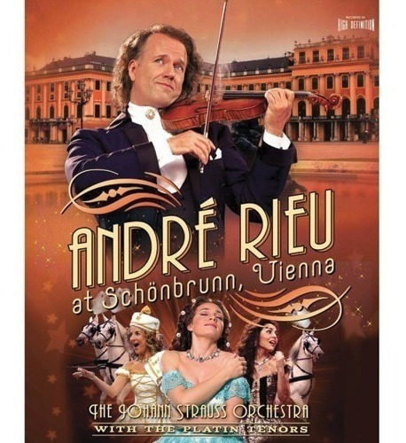 Blu-ray André Rieu -at Schonbrunn, Vienna